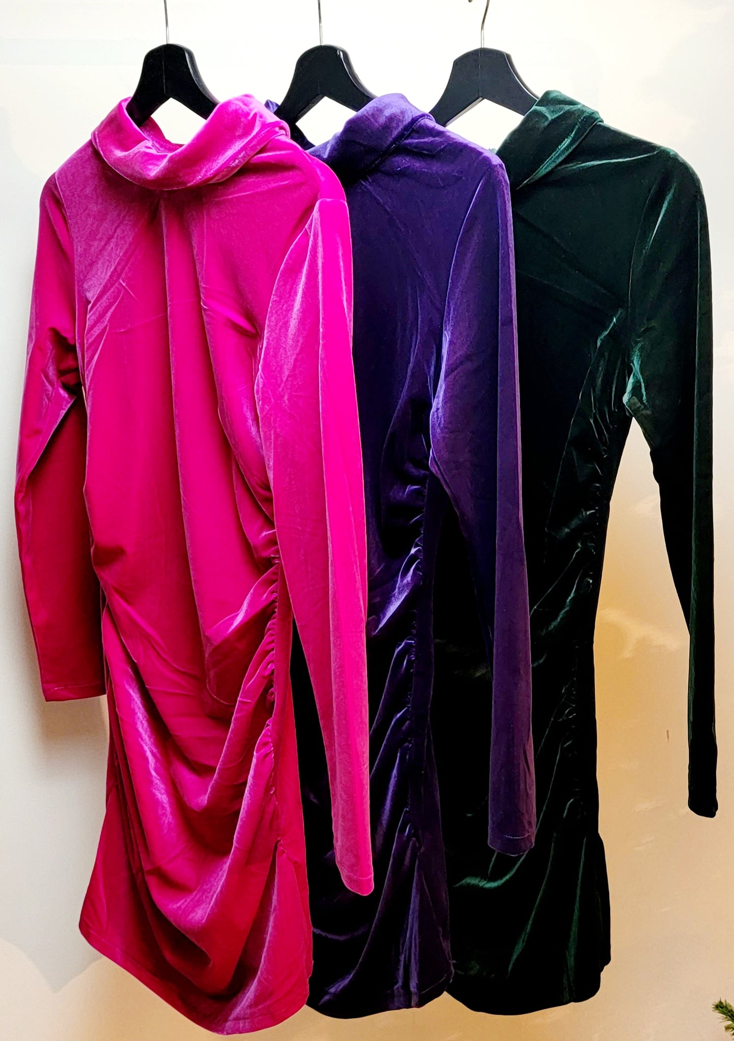 Robe velours