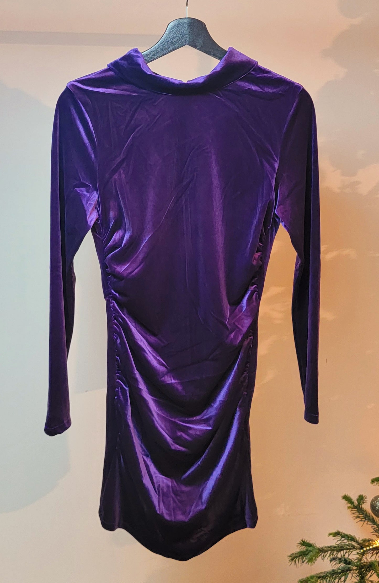 Robe velours