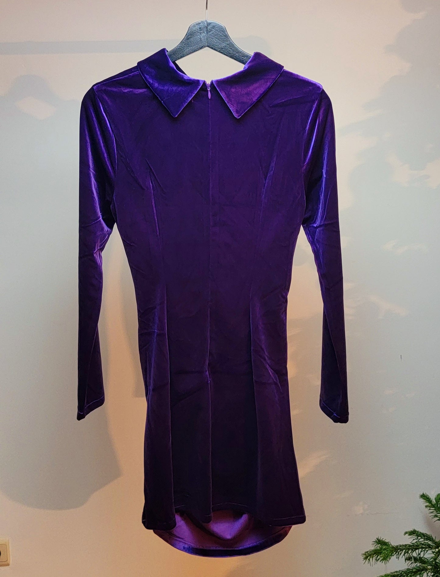 Robe velours