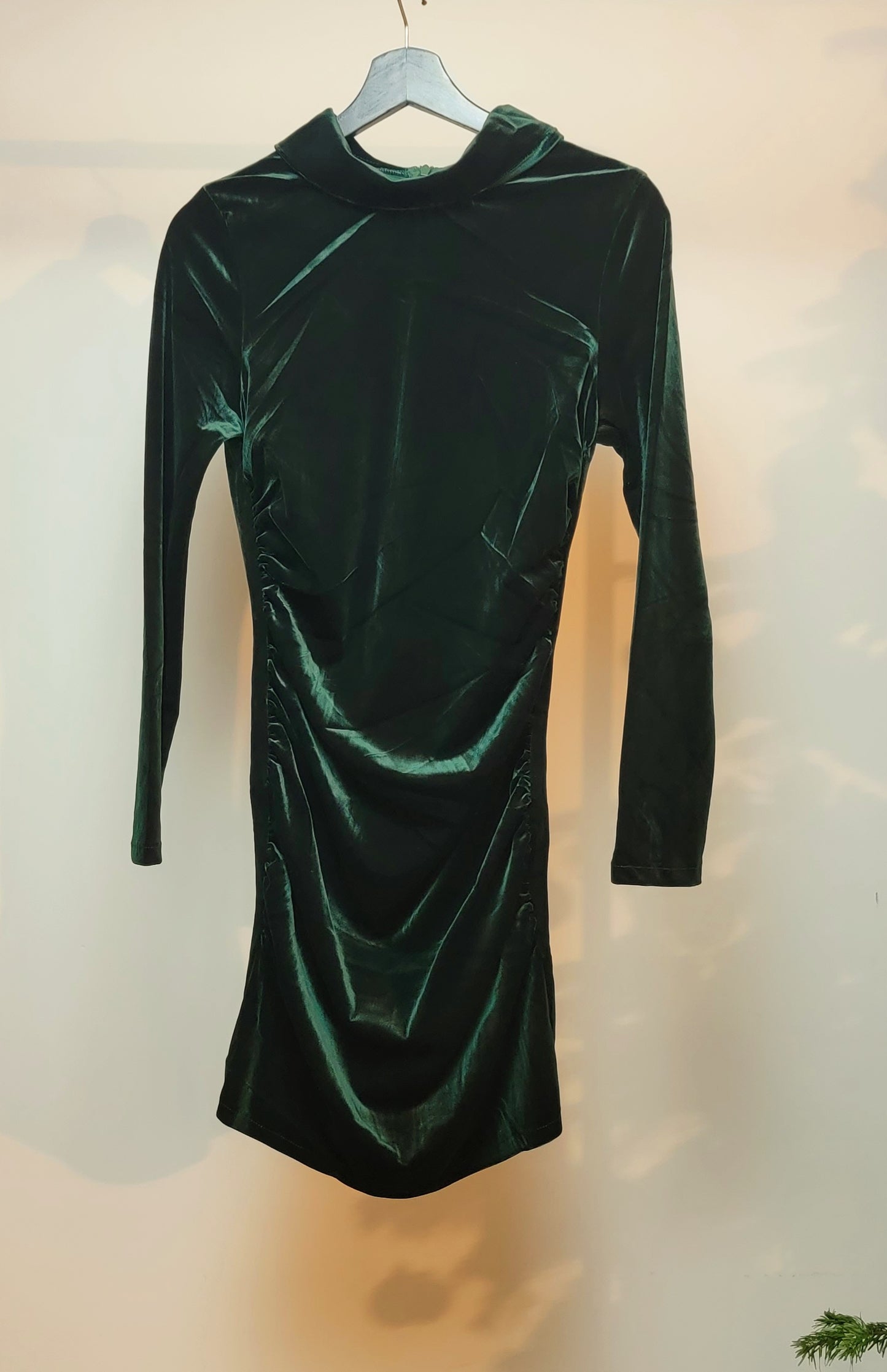 Robe velours