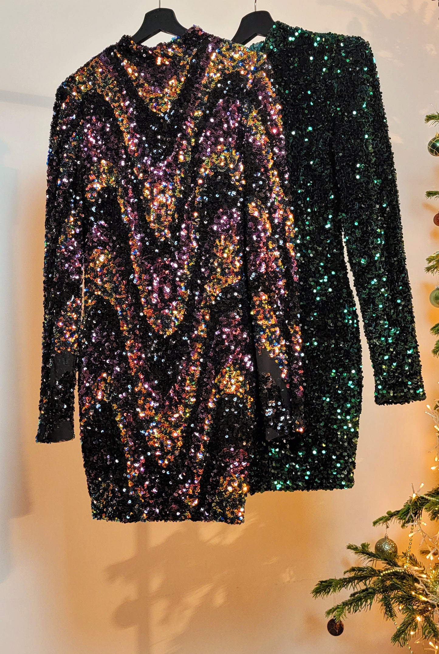 Robe Paillette