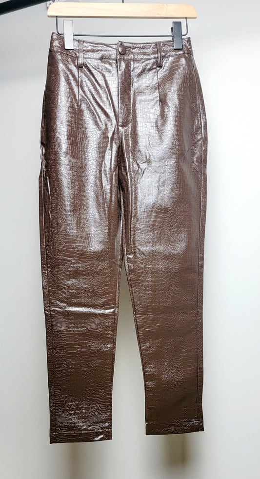 Pantalon Imitation cuir