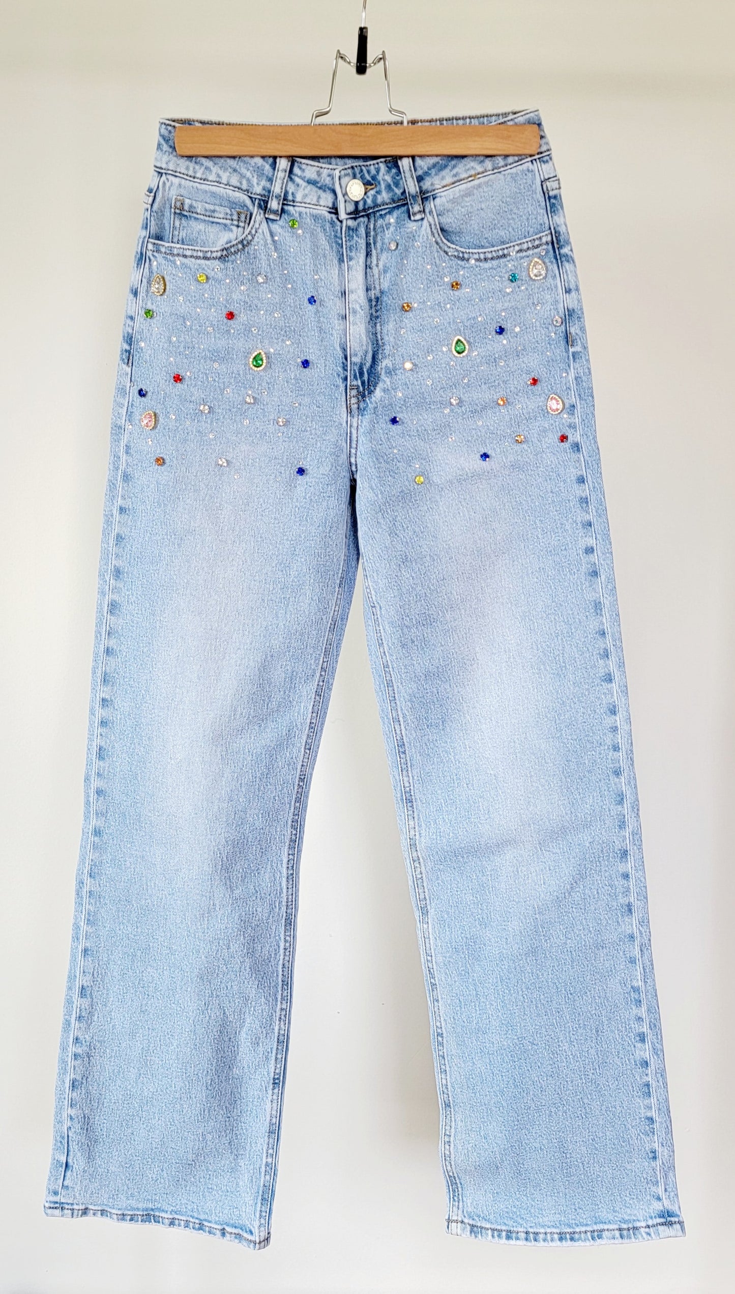 Jeans strass
