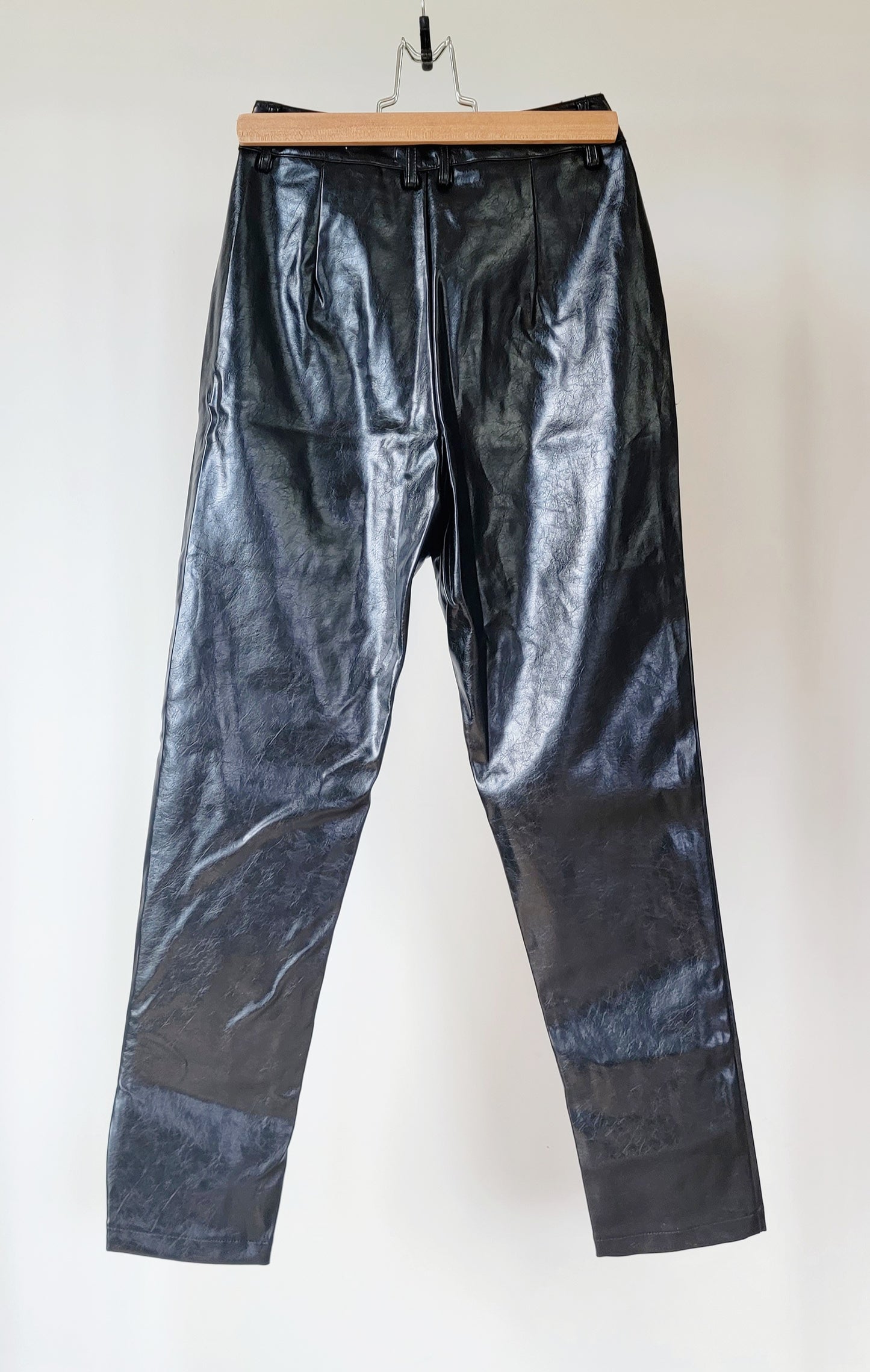 Pantalon imitation cuir